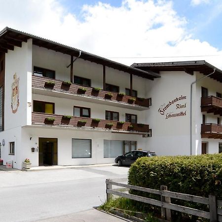 Gaestehaus Riml Längenfeld Buitenkant foto