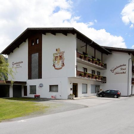 Gaestehaus Riml Längenfeld Buitenkant foto