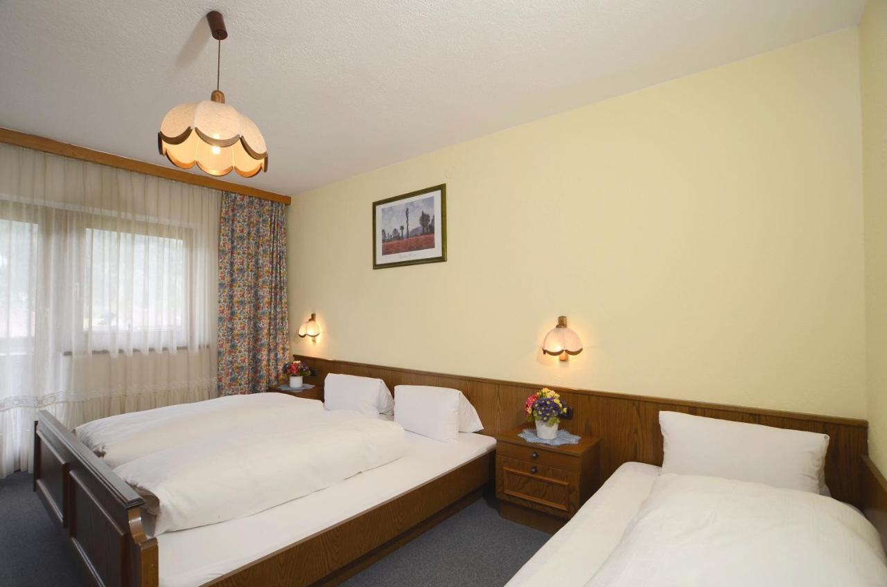 Gaestehaus Riml Längenfeld Kamer foto