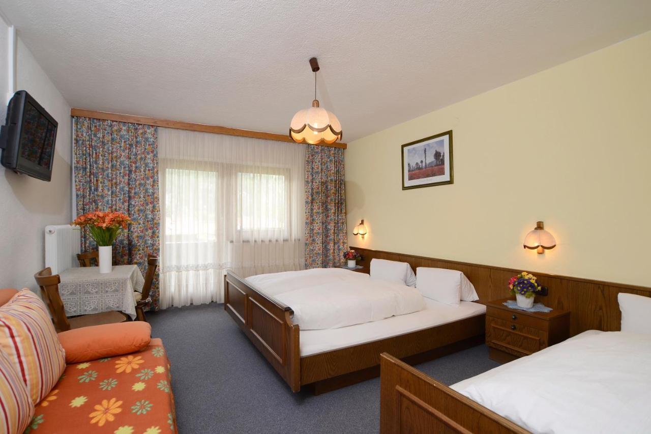Gaestehaus Riml Längenfeld Kamer foto