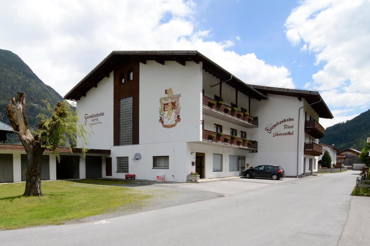 Gaestehaus Riml Längenfeld Buitenkant foto