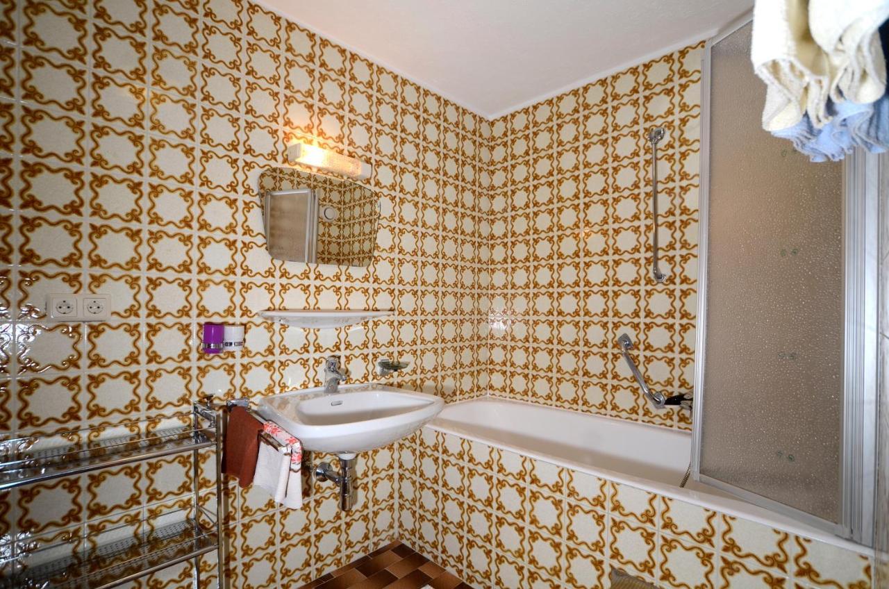 Gaestehaus Riml Längenfeld Kamer foto